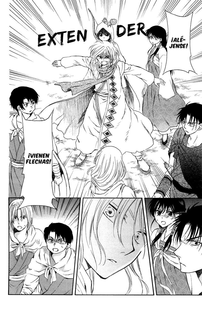 Read Akatsuki No Yona Es Manga Online