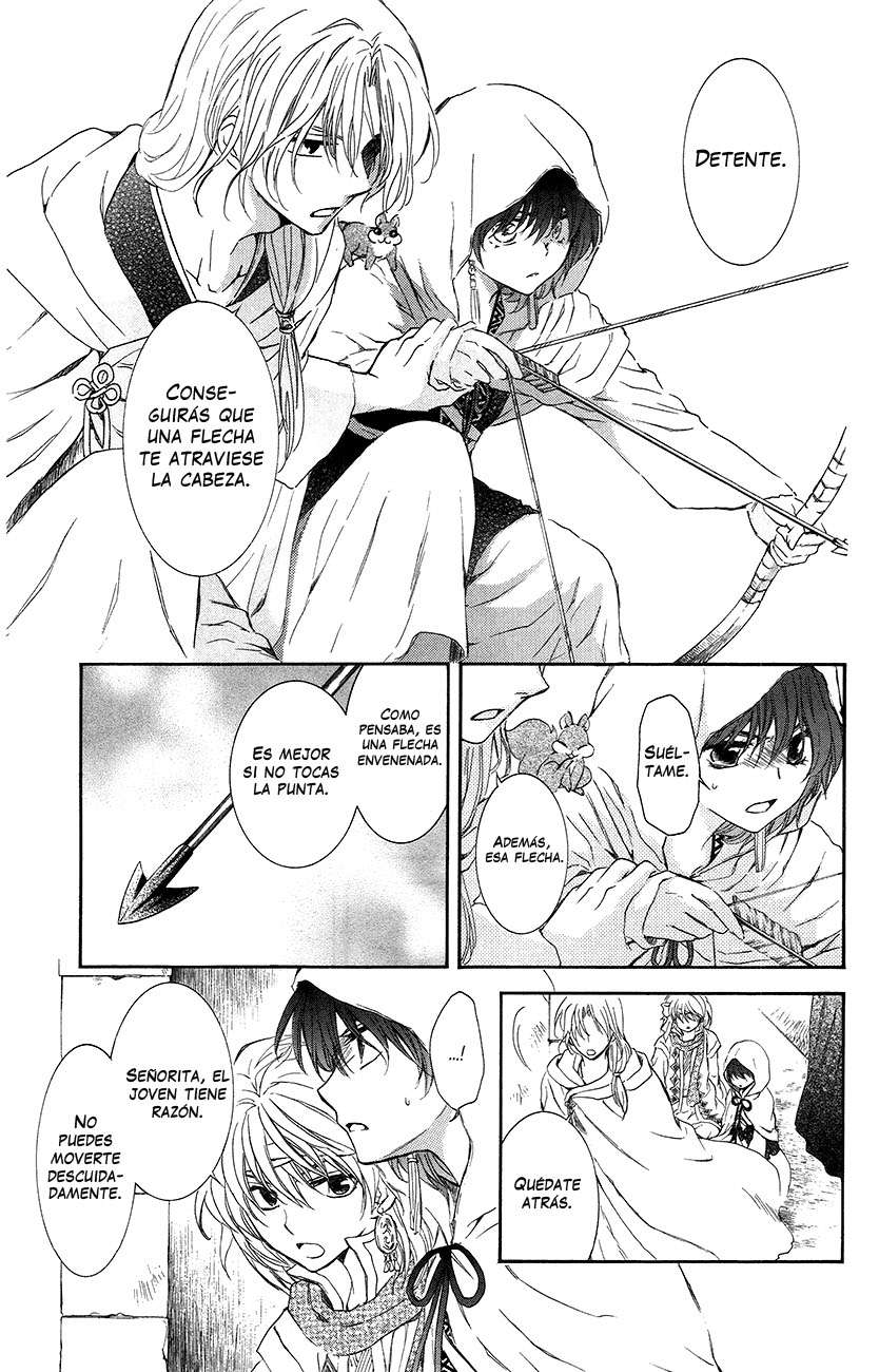 Read Akatsuki No Yona Es Manga Online