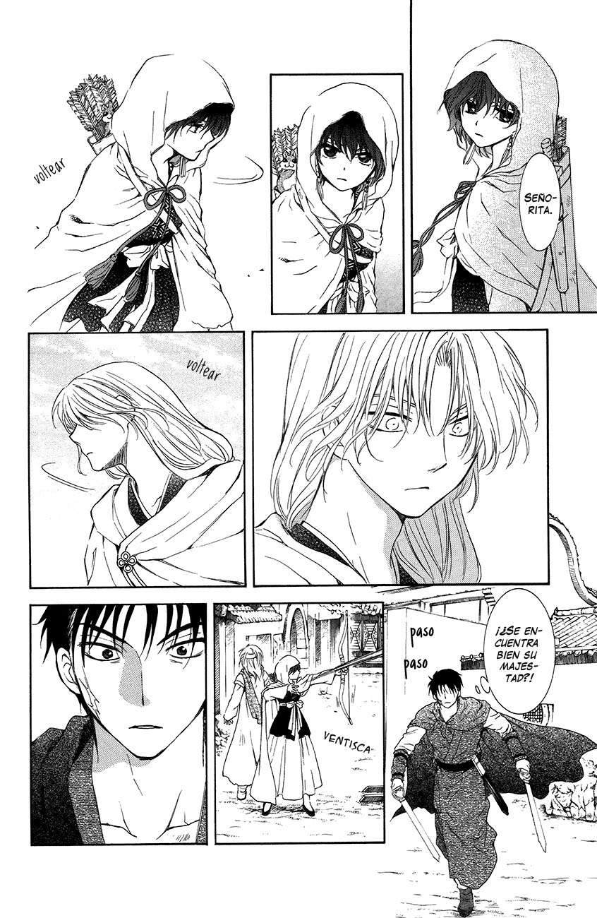 Read Akatsuki No Yona Es Manga Online