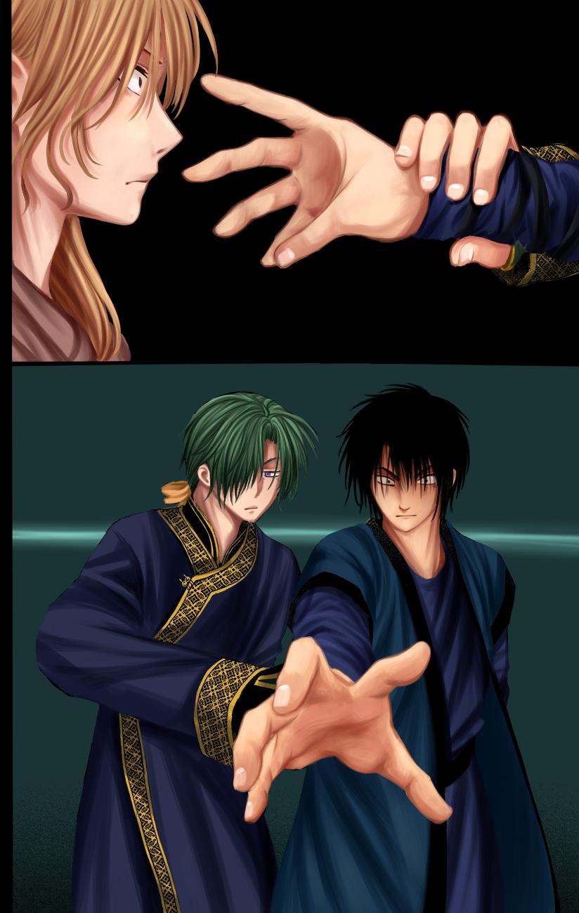 Read Akatsuki No Yona Es Manga Online