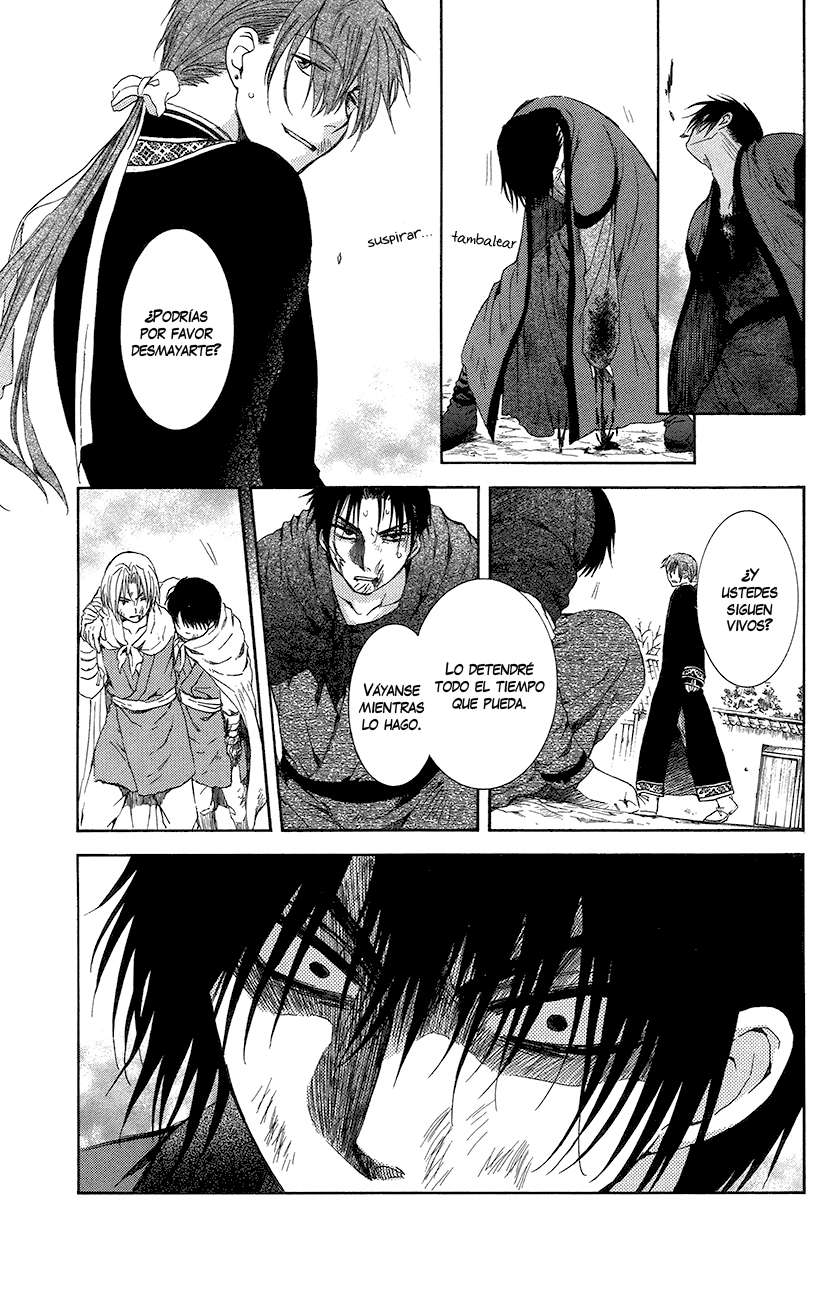 Read Akatsuki No Yona Es Manga Online
