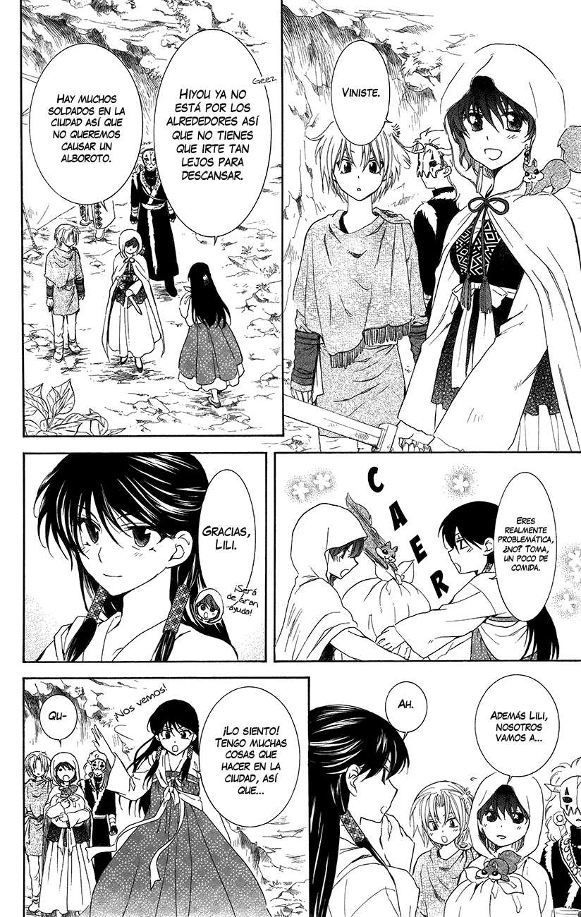Read Akatsuki No Yona Es Manga Online