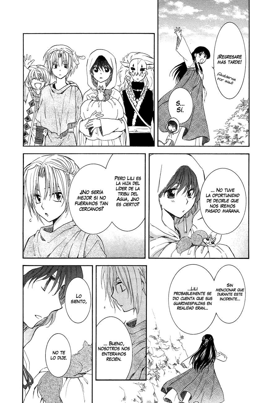 Read Akatsuki No Yona Es Manga Online