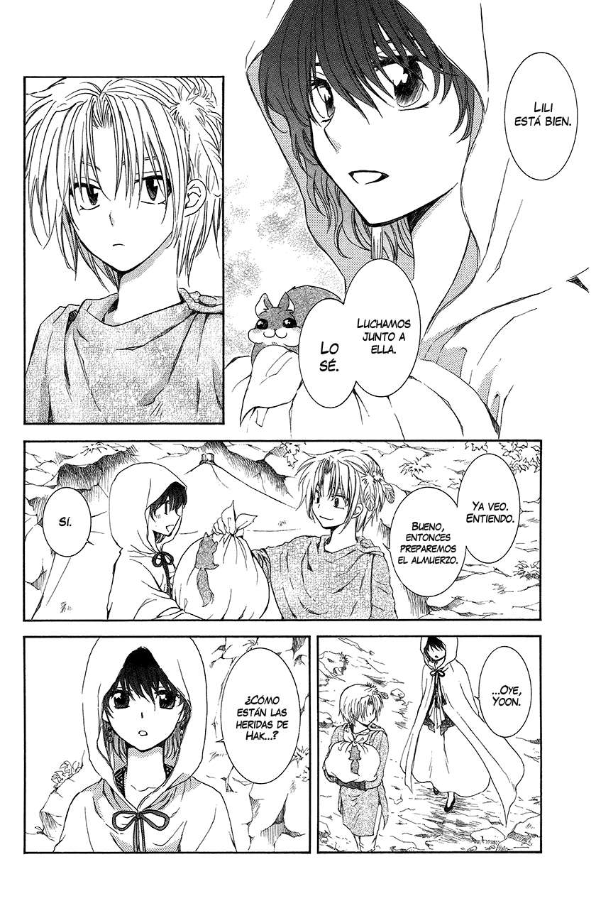 Read Akatsuki No Yona Es Manga Online