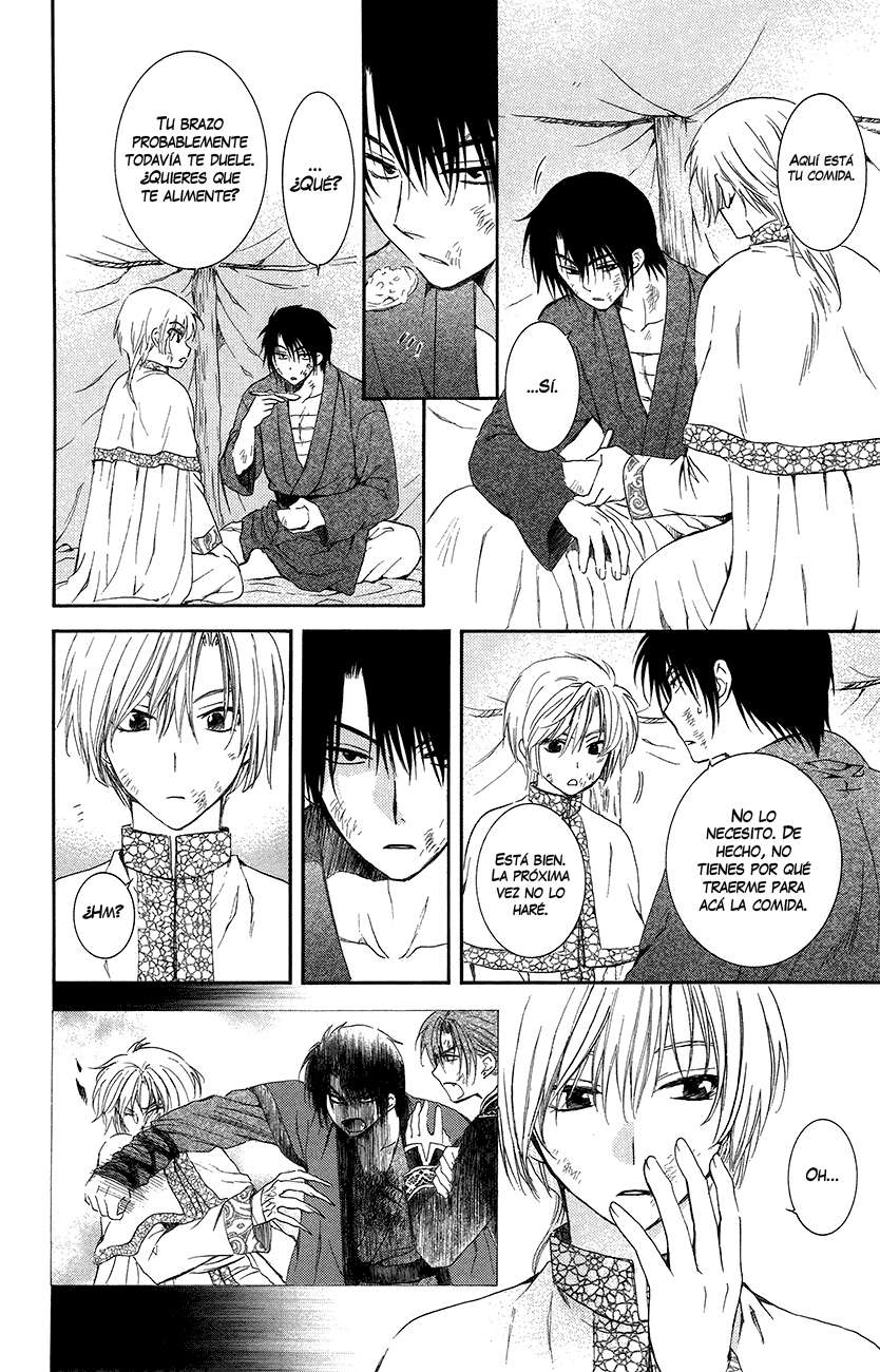 Read Akatsuki No Yona Es Manga Online