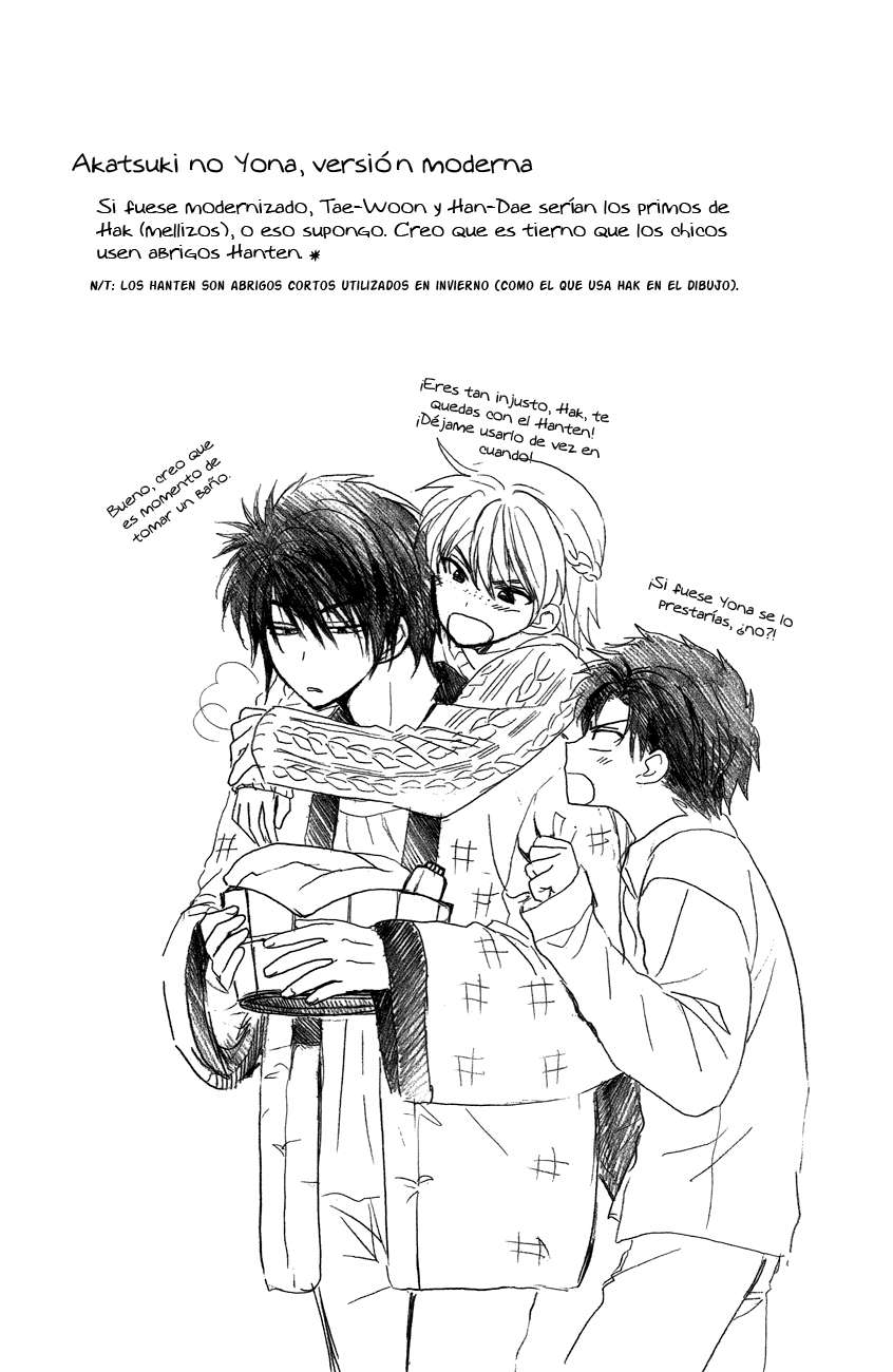 Read Akatsuki No Yona Es Manga Online