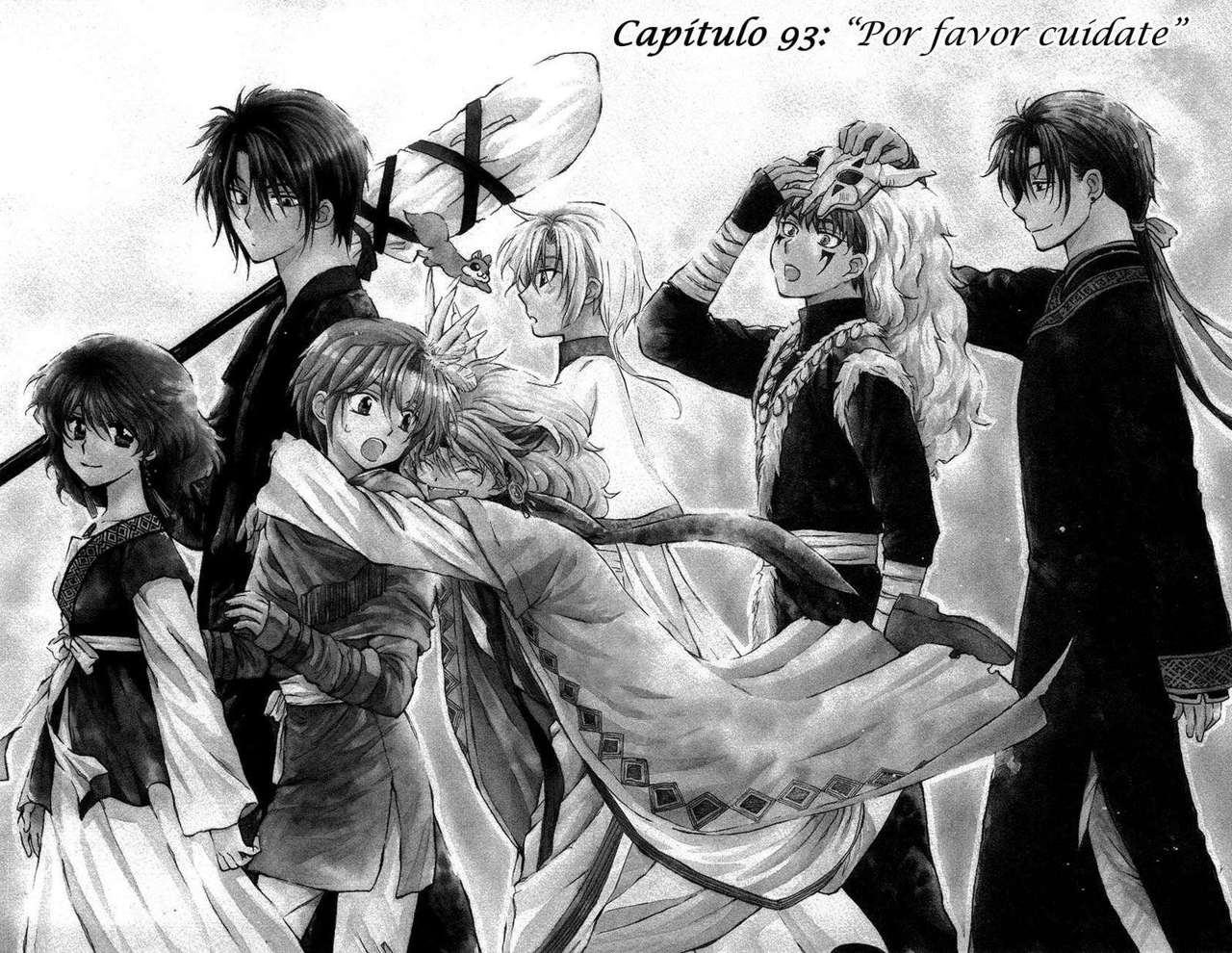 Read Akatsuki No Yona Es Manga Online