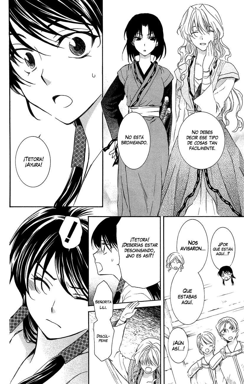 Read Akatsuki No Yona Es Manga Online