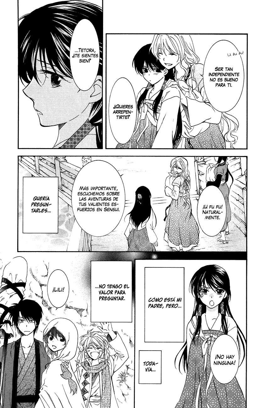Read Akatsuki No Yona Es Manga Online