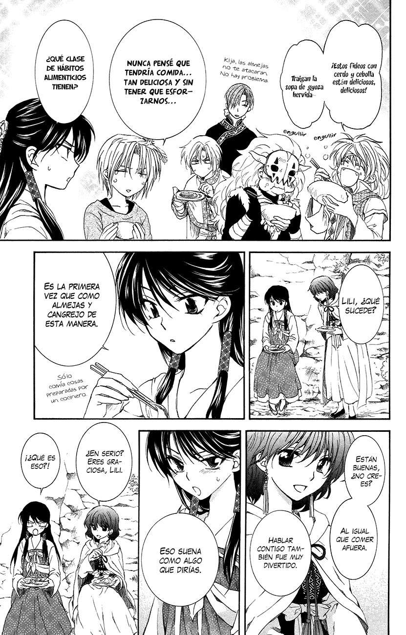 Read Akatsuki No Yona Es Manga Online