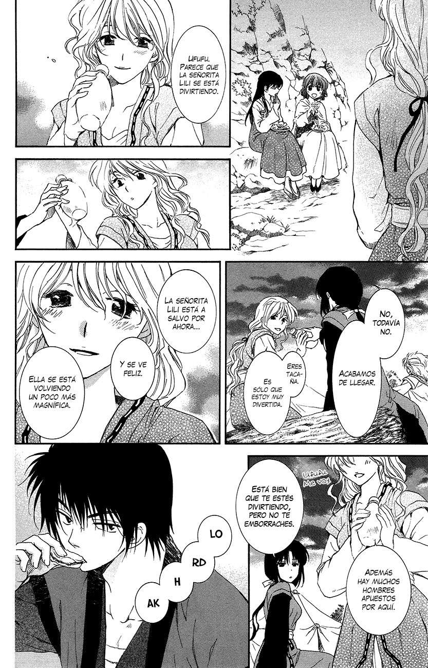 Read Akatsuki No Yona Es Manga Online