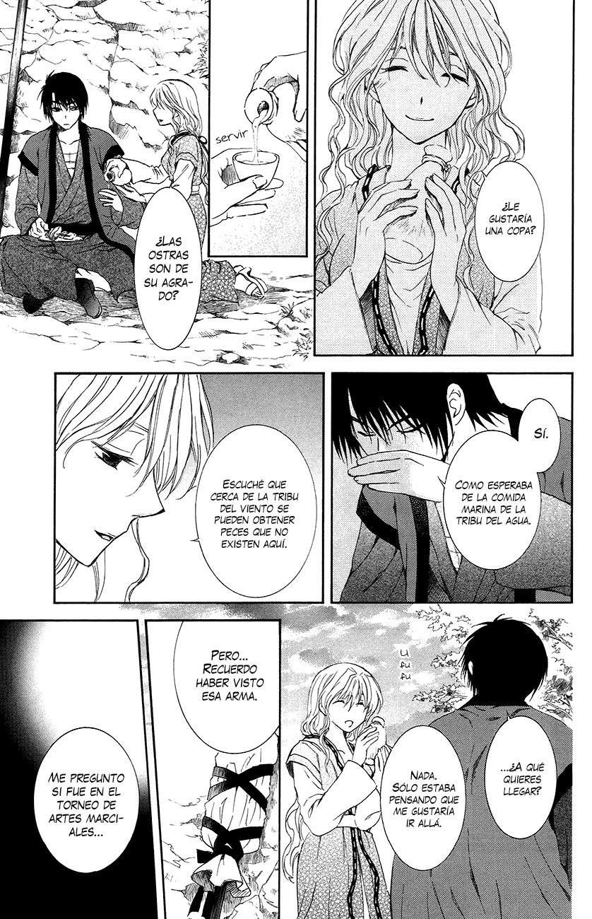 Read Akatsuki No Yona Es Manga Online