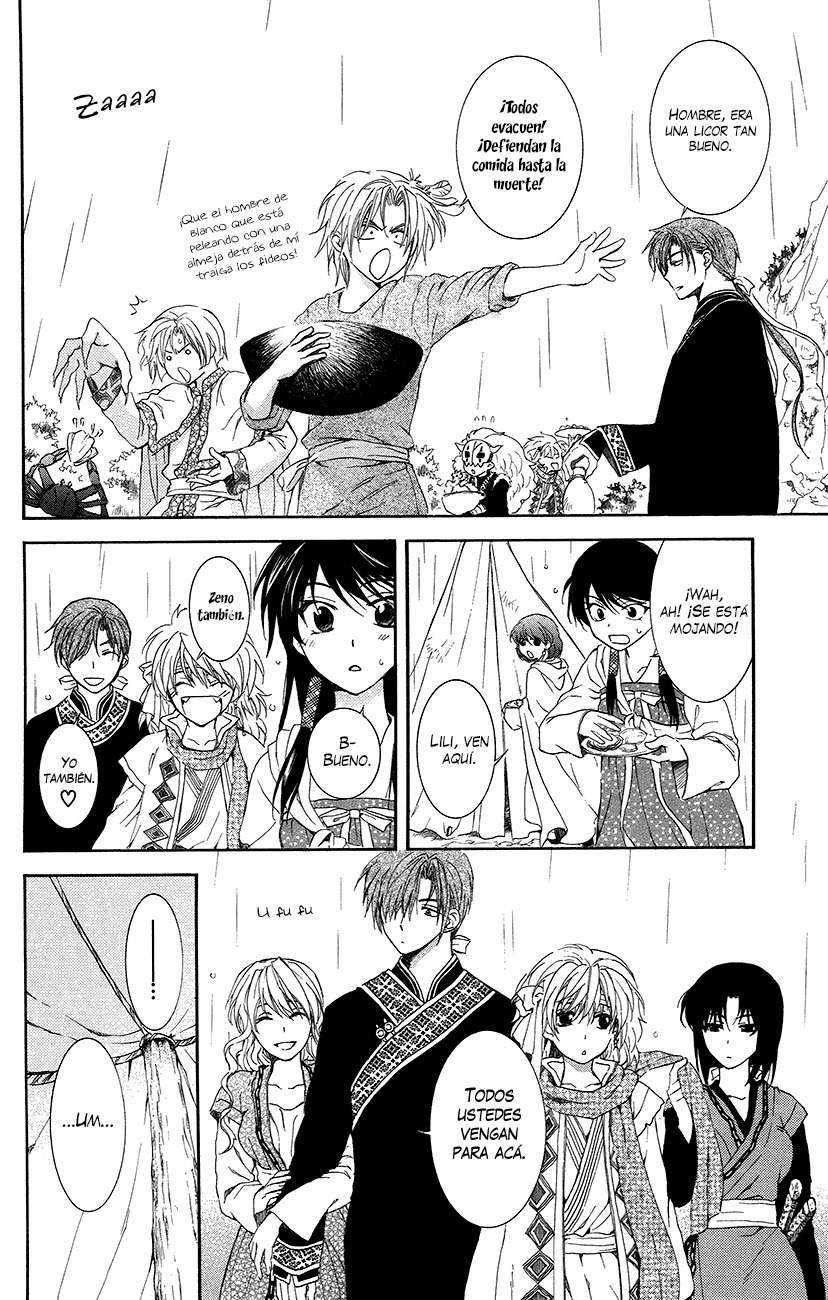 Read Akatsuki No Yona Es Manga Online
