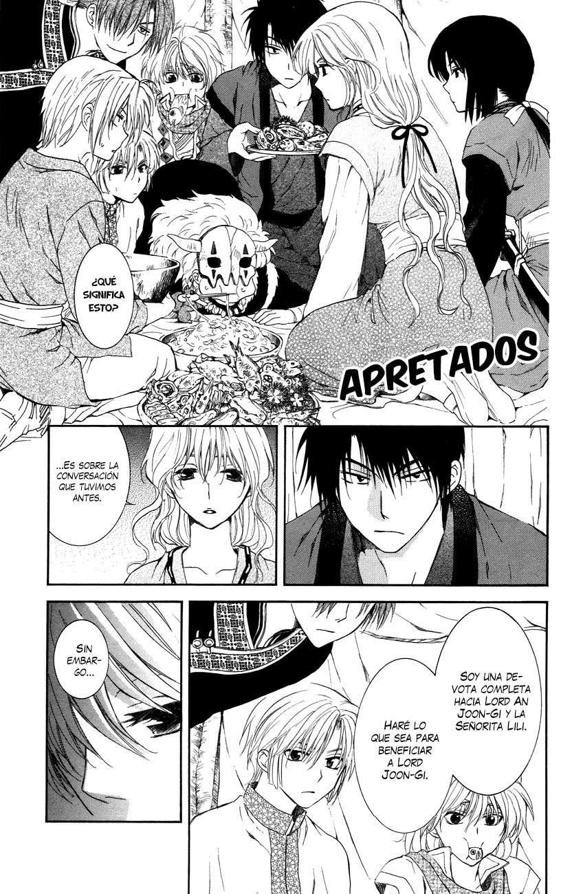 Read Akatsuki No Yona Es Manga Online