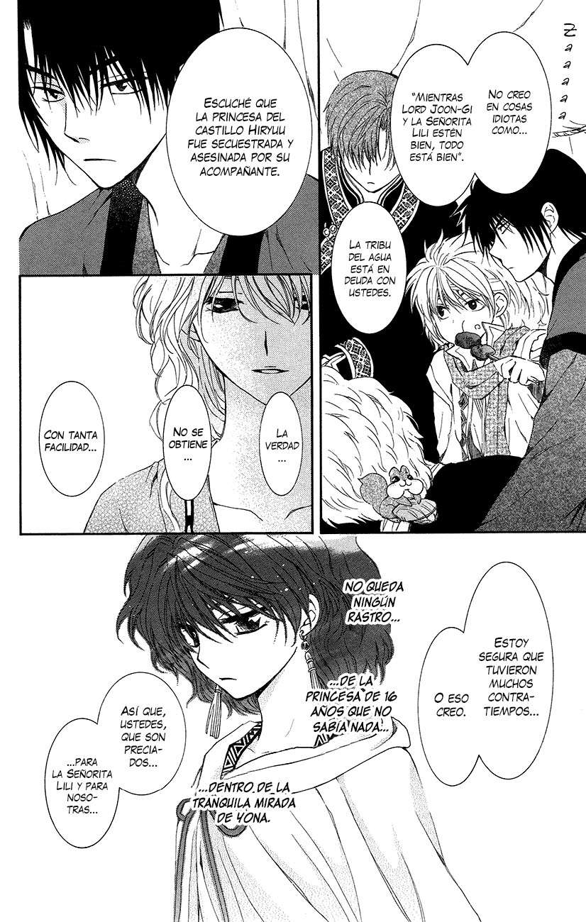 Read Akatsuki No Yona Es Manga Online