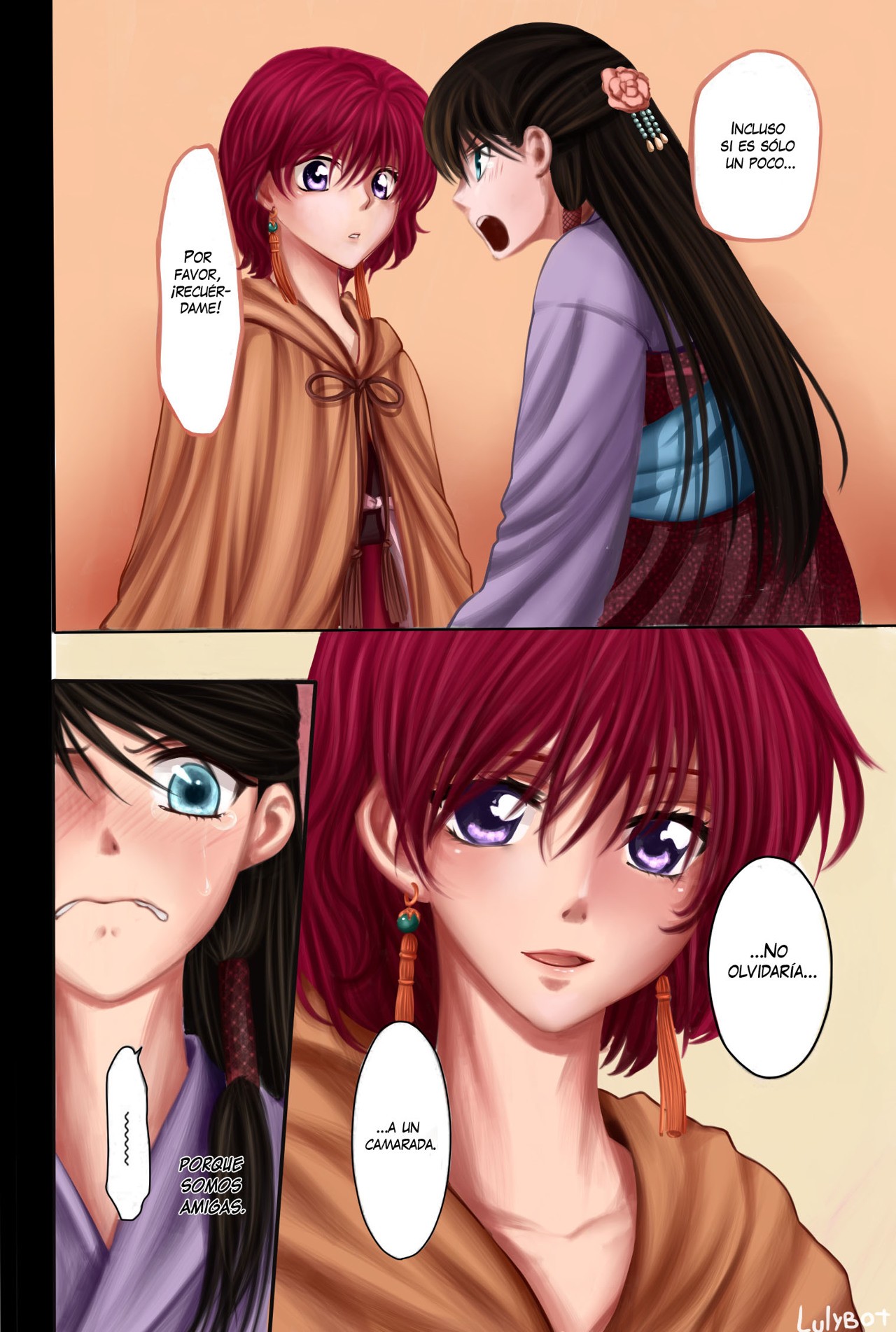 Read Akatsuki No Yona Es Manga Online