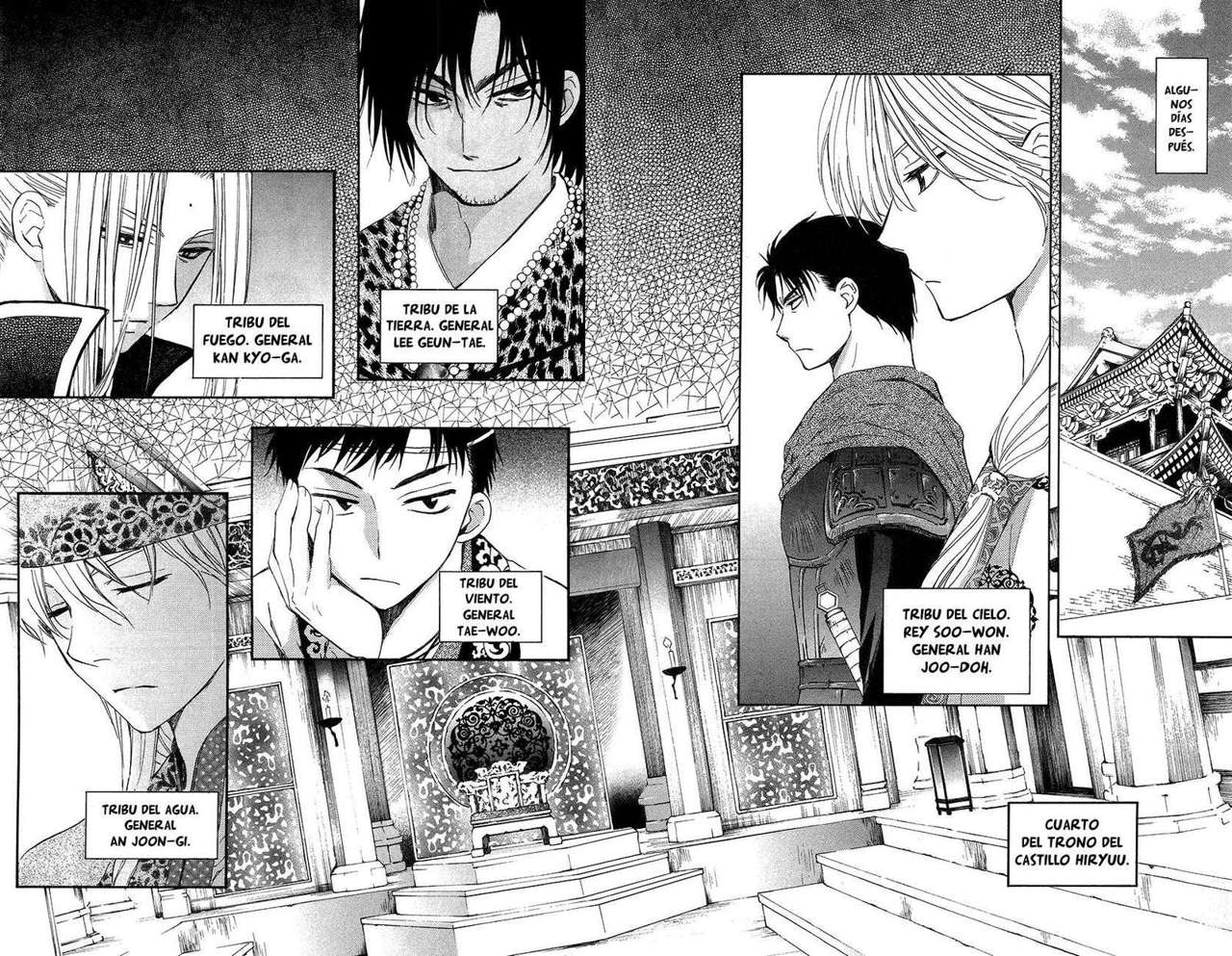 Read Akatsuki No Yona Es Manga Online