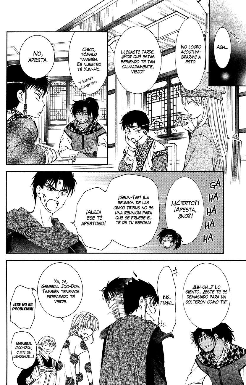 Read Akatsuki No Yona Es Manga Online