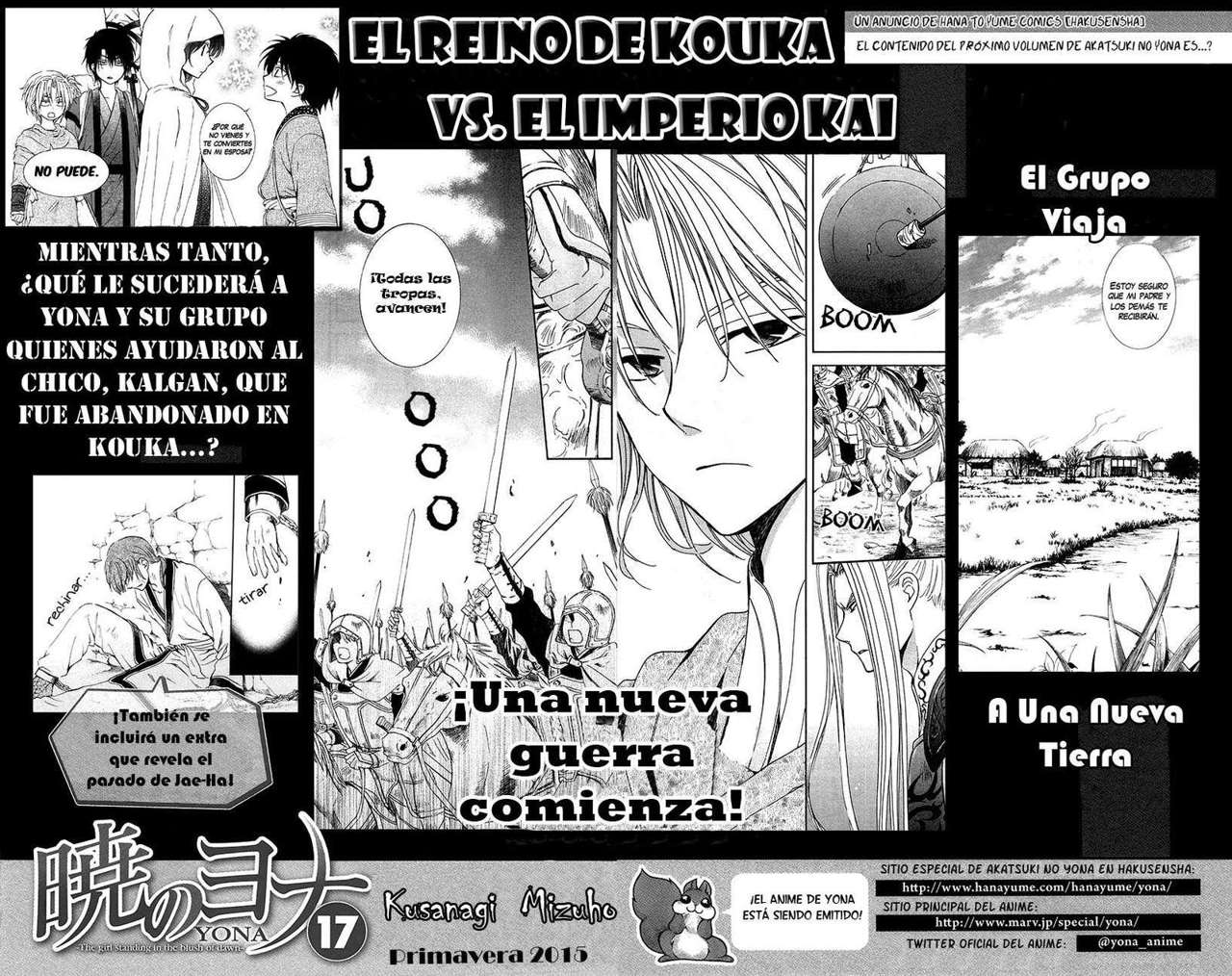 Read Akatsuki No Yona Es Manga Online