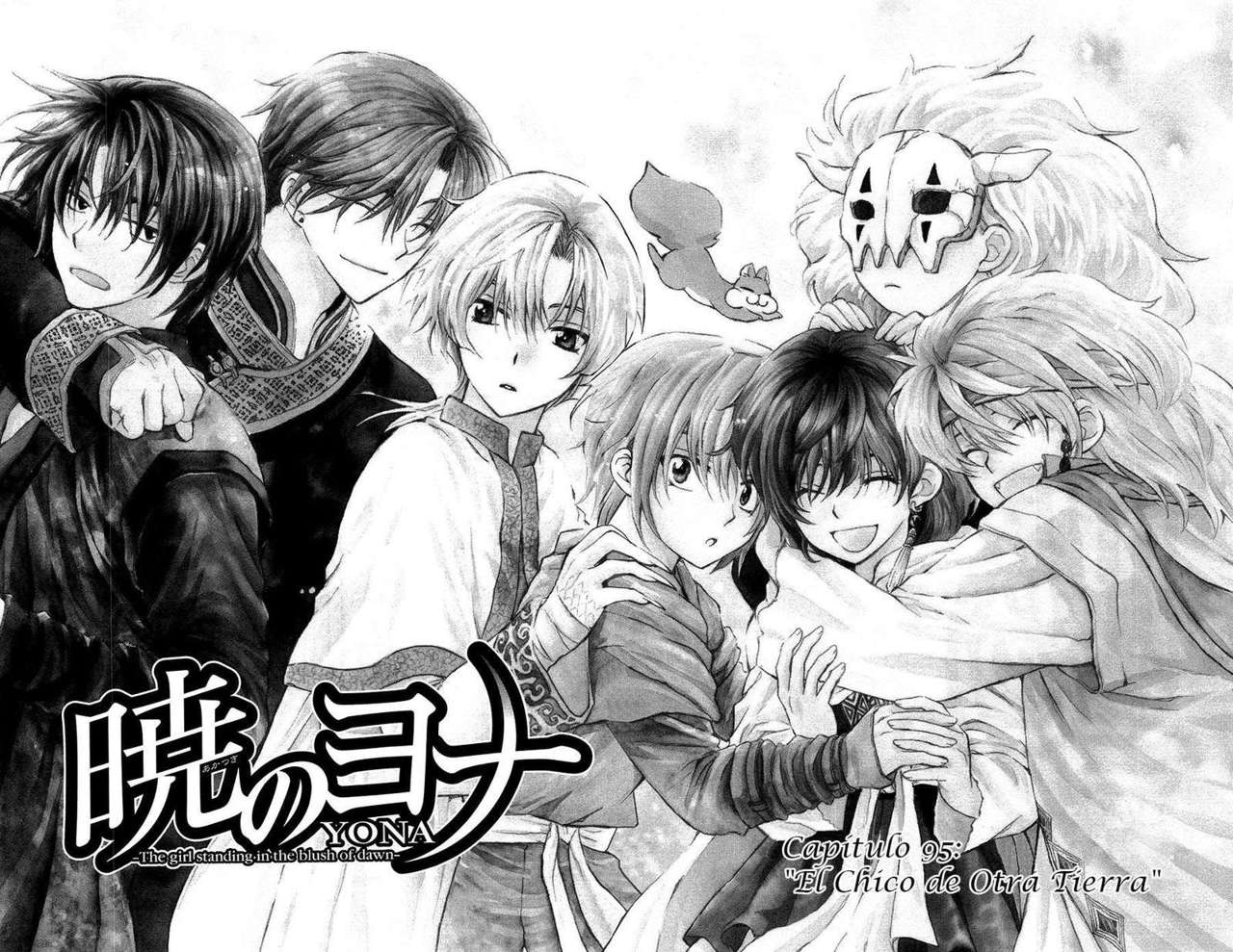 Read Akatsuki No Yona Es Manga Online