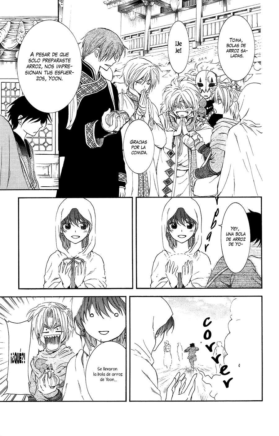 Read Akatsuki No Yona Es Manga Online