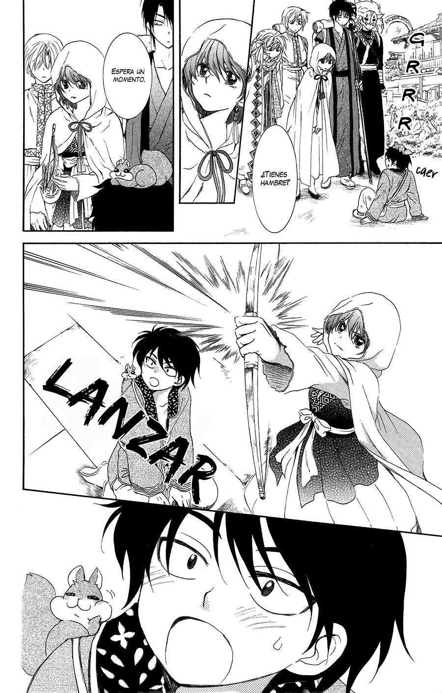 Read Akatsuki No Yona Es Manga Online