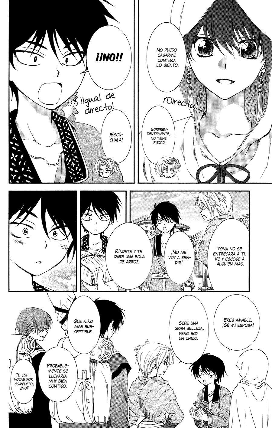 Read Akatsuki No Yona Es Manga Online