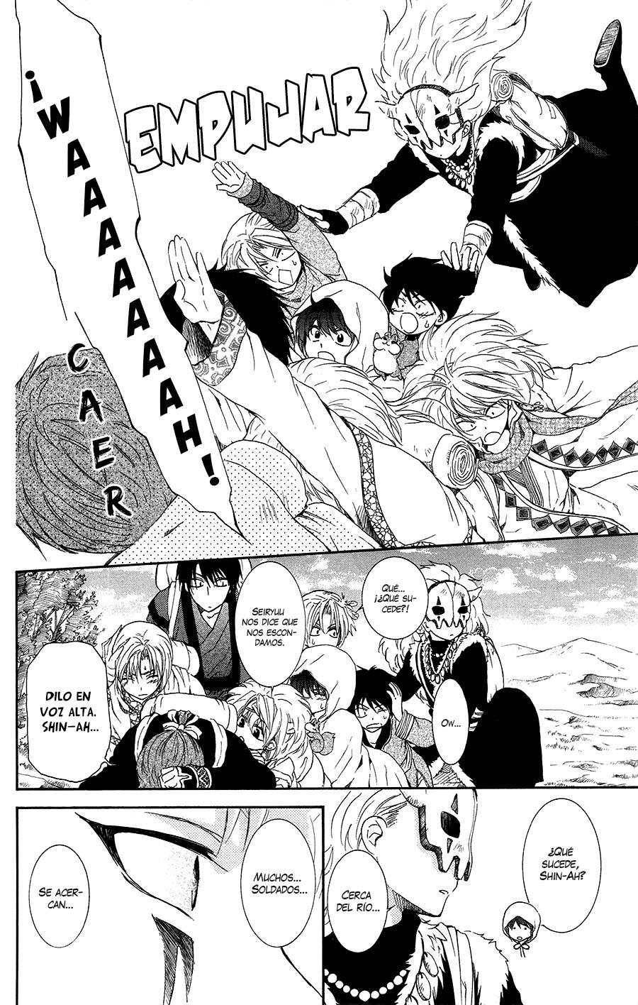 Read Akatsuki No Yona Es Manga Online
