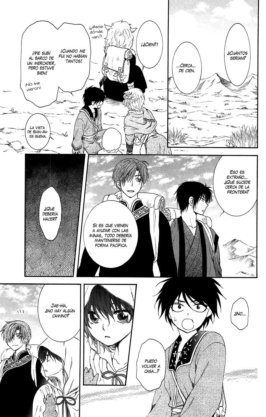 Read Akatsuki No Yona Es Manga Online