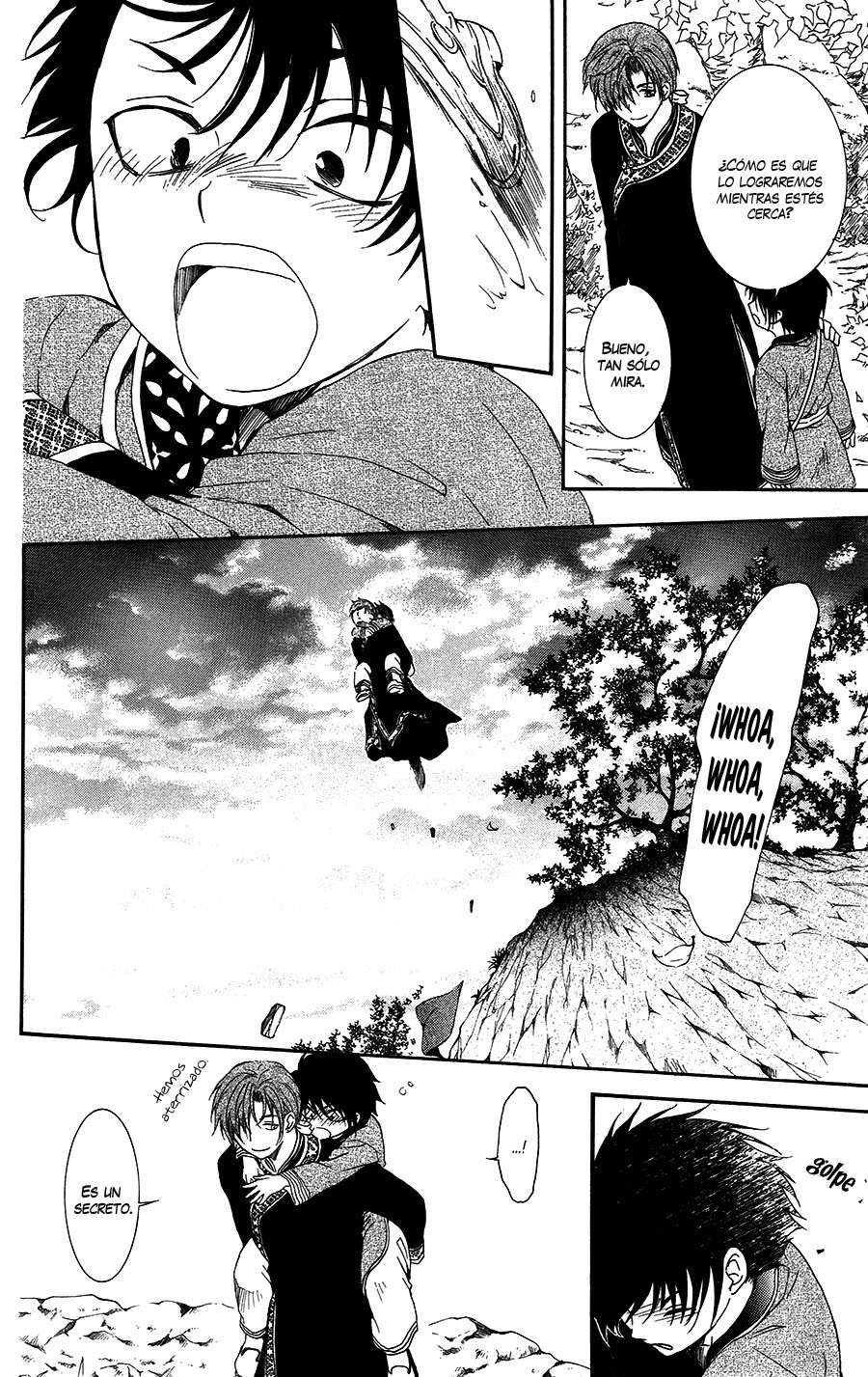 Read Akatsuki No Yona Es Manga Online