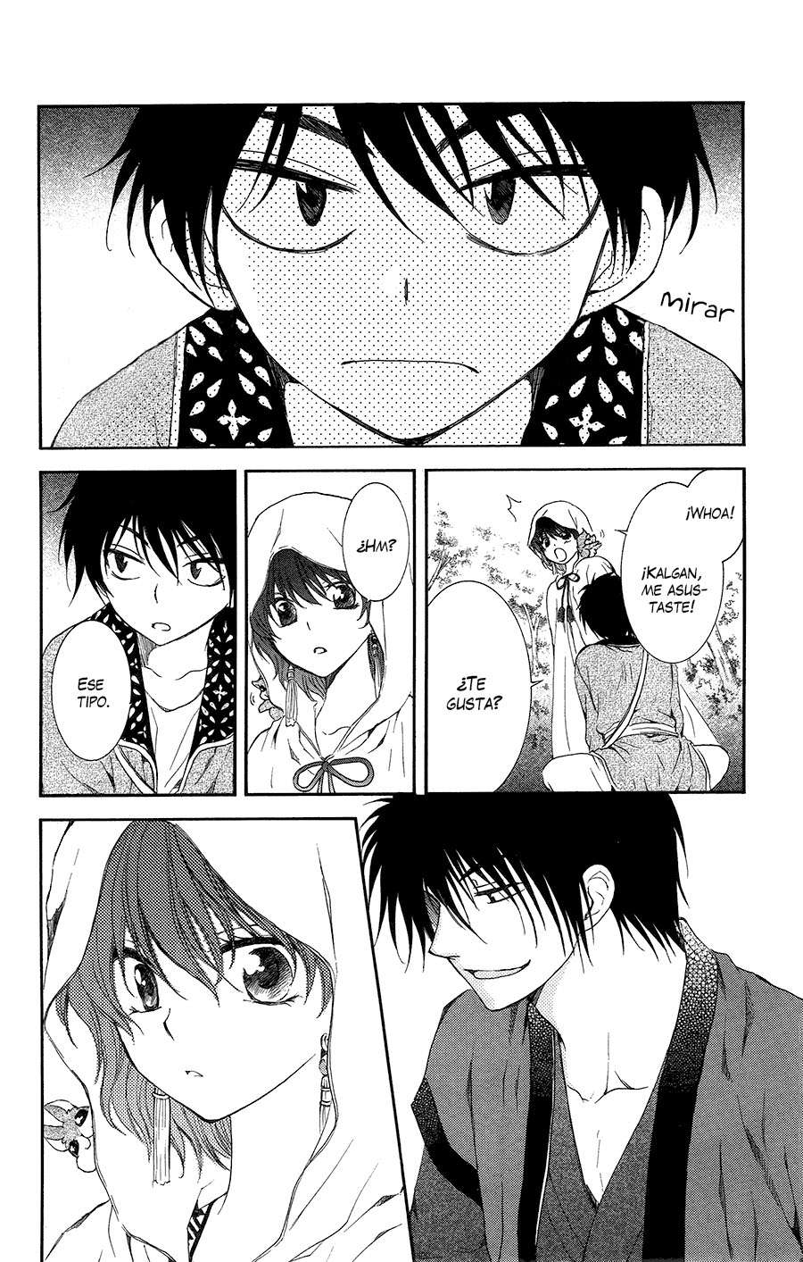 Read Akatsuki No Yona Es Manga Online