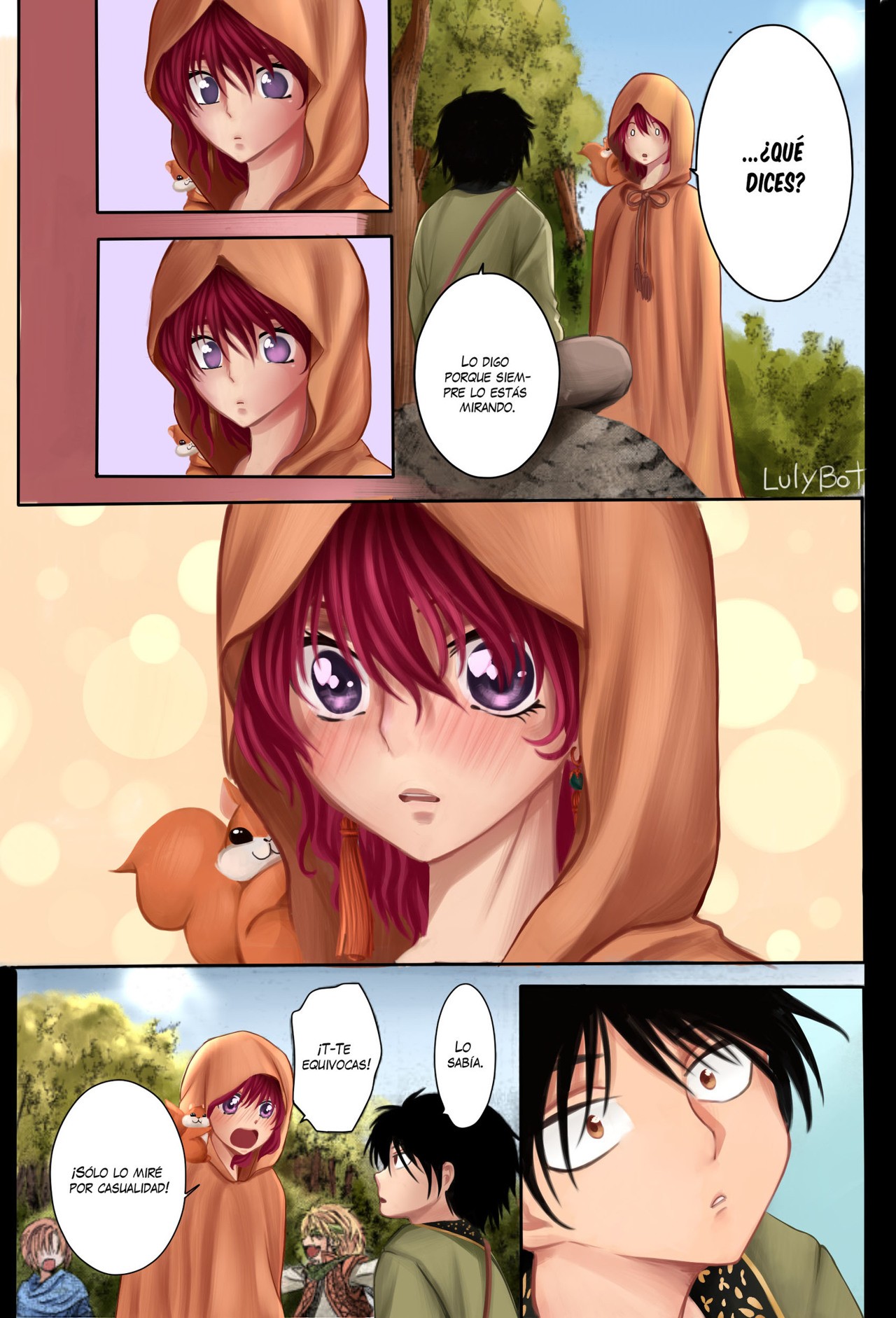 Read Akatsuki No Yona Es Manga Online