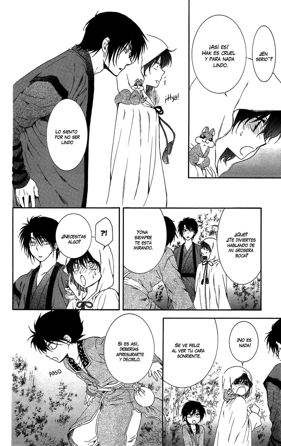 Read Akatsuki No Yona Es Manga Online