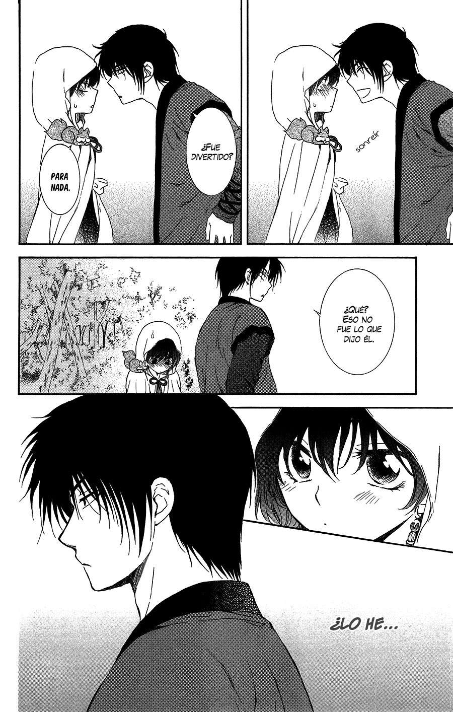 Read Akatsuki No Yona Es Manga Online