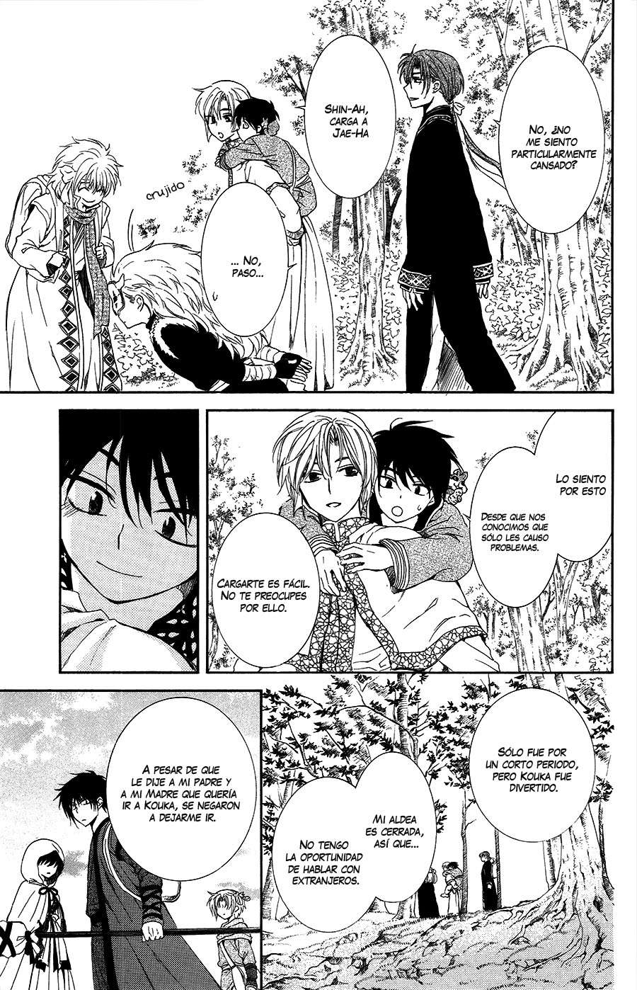Read Akatsuki No Yona Es Manga Online