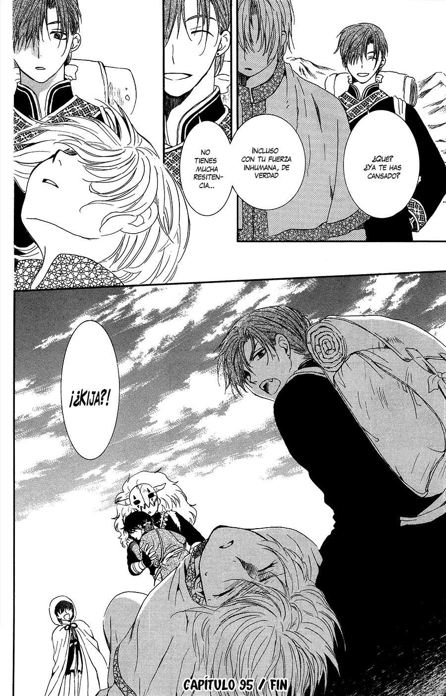 Read Akatsuki No Yona Es Manga Online