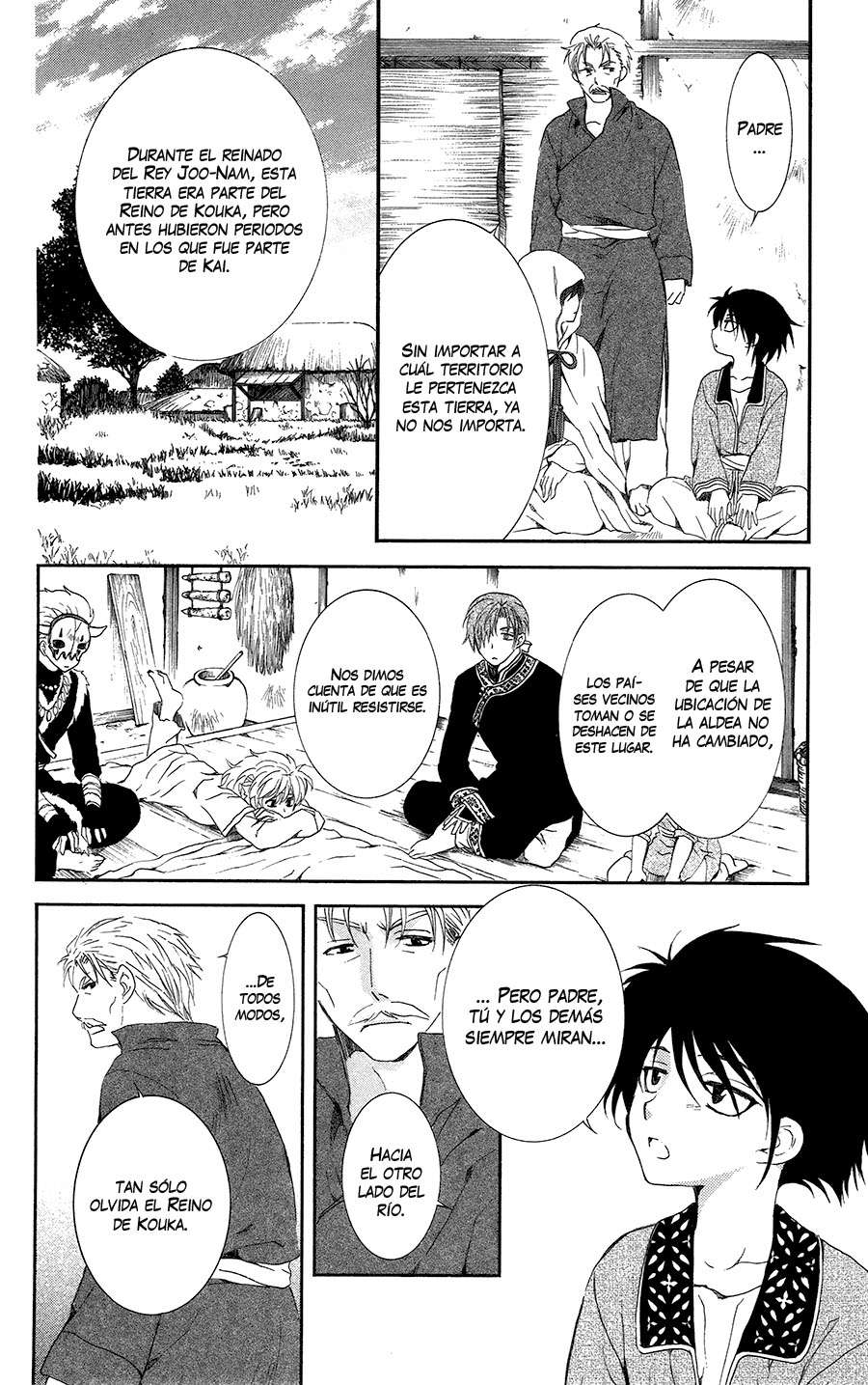 Read Akatsuki No Yona Es Manga Online