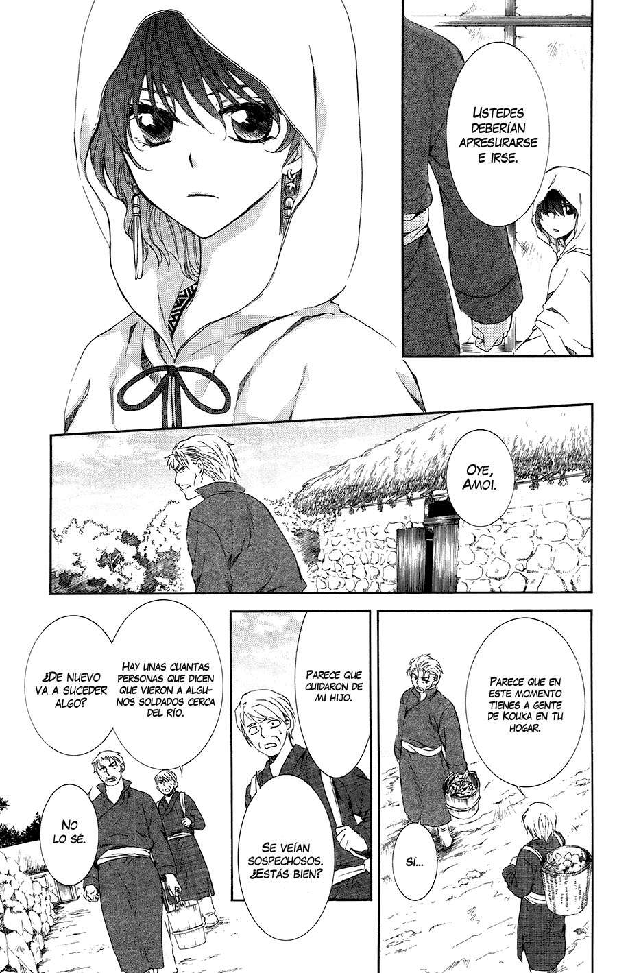 Read Akatsuki No Yona Es Manga Online