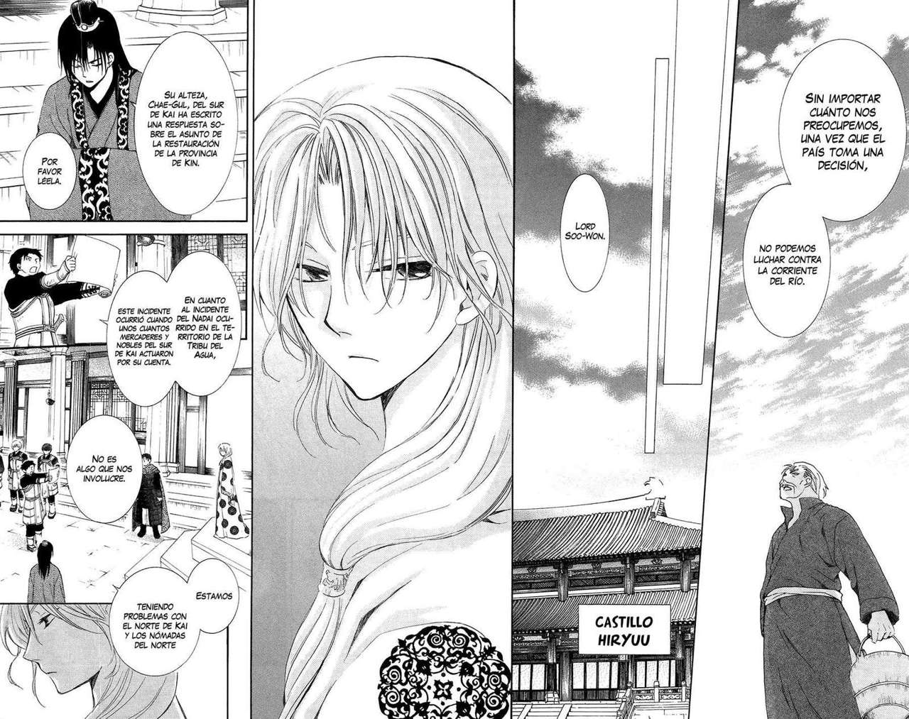 Read Akatsuki No Yona Es Manga Online