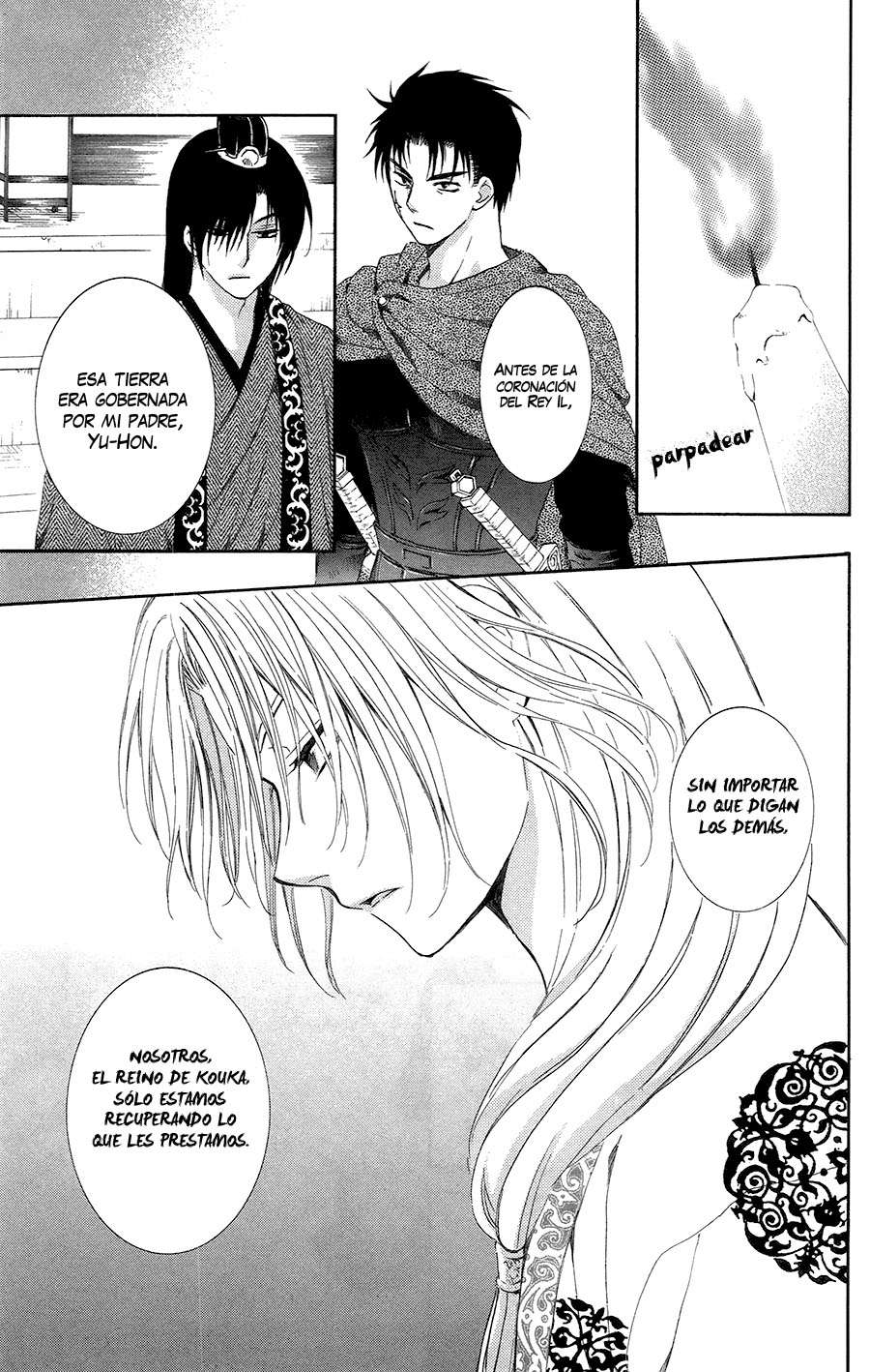 Read Akatsuki No Yona Es Manga Online