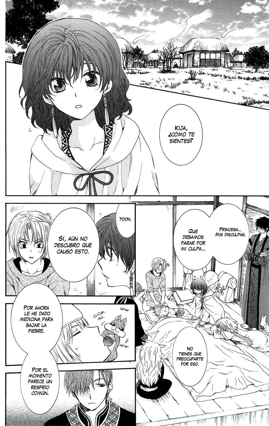 Read Akatsuki No Yona Es Manga Online