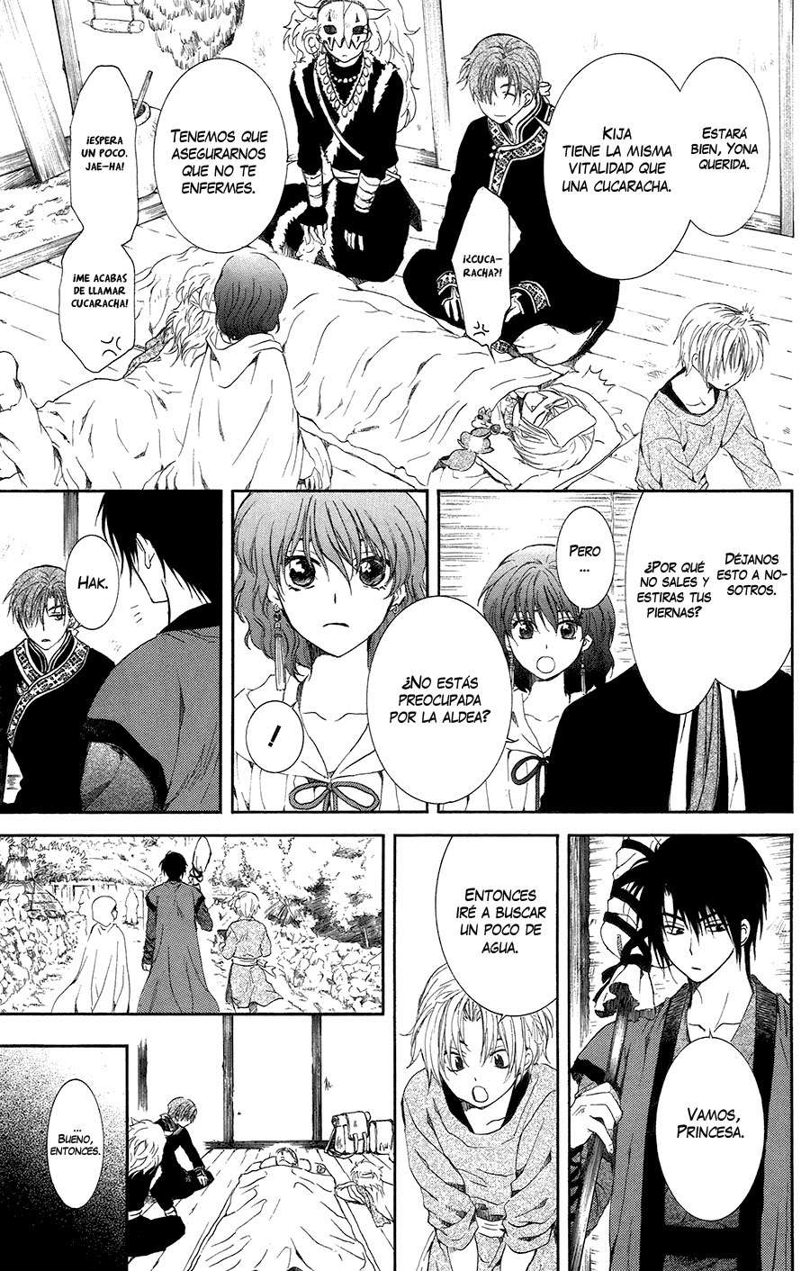 Read Akatsuki No Yona Es Manga Online