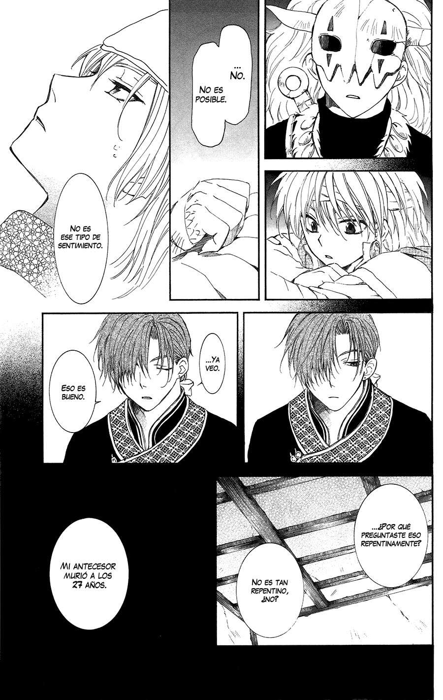 Read Akatsuki No Yona Es Manga Online