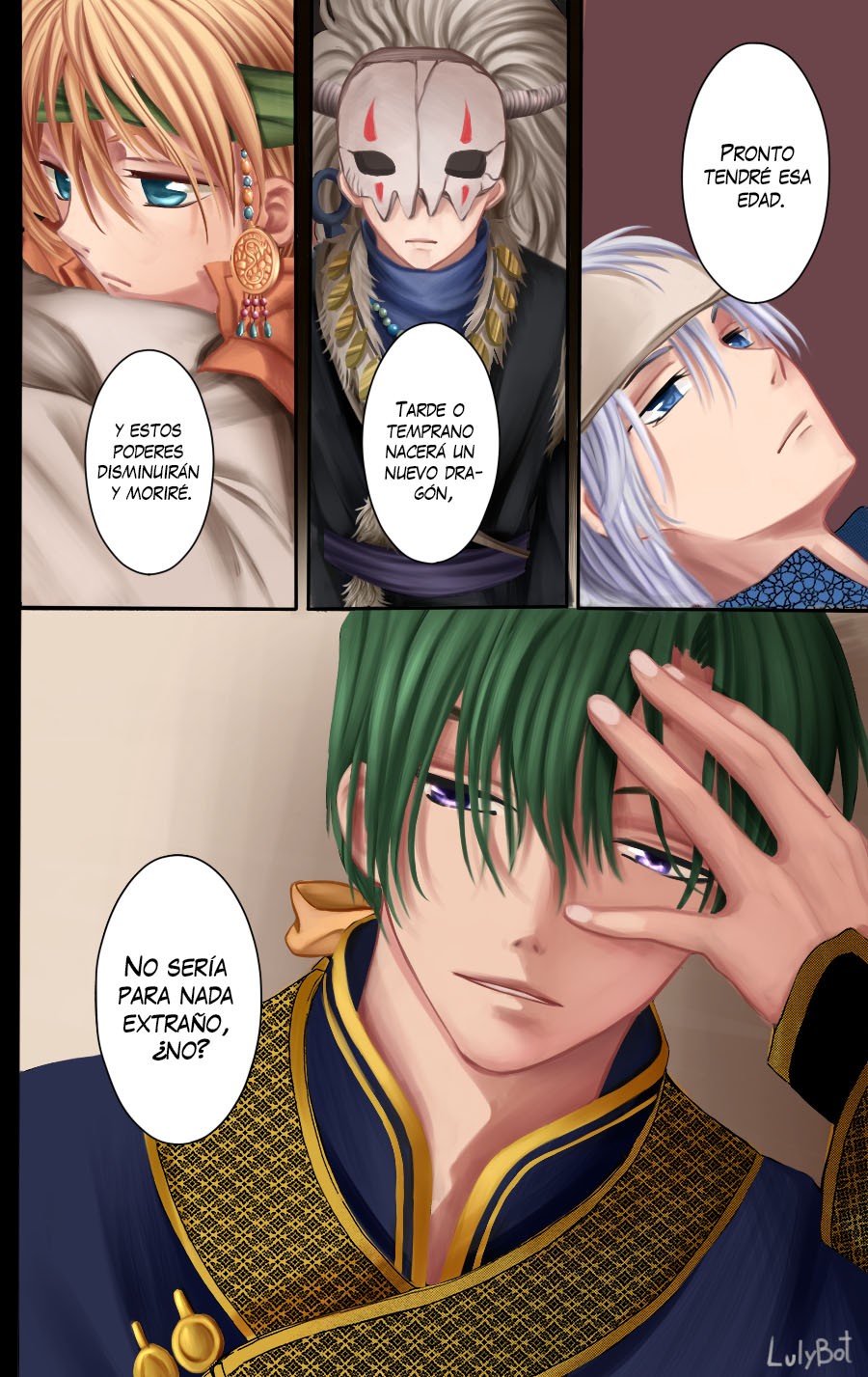 Read Akatsuki No Yona Es Manga Online