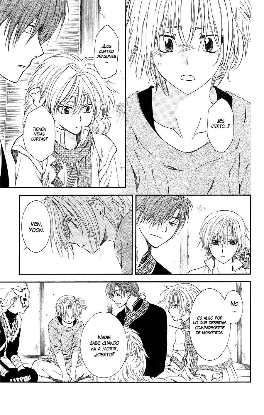 Read Akatsuki No Yona Es Manga Online