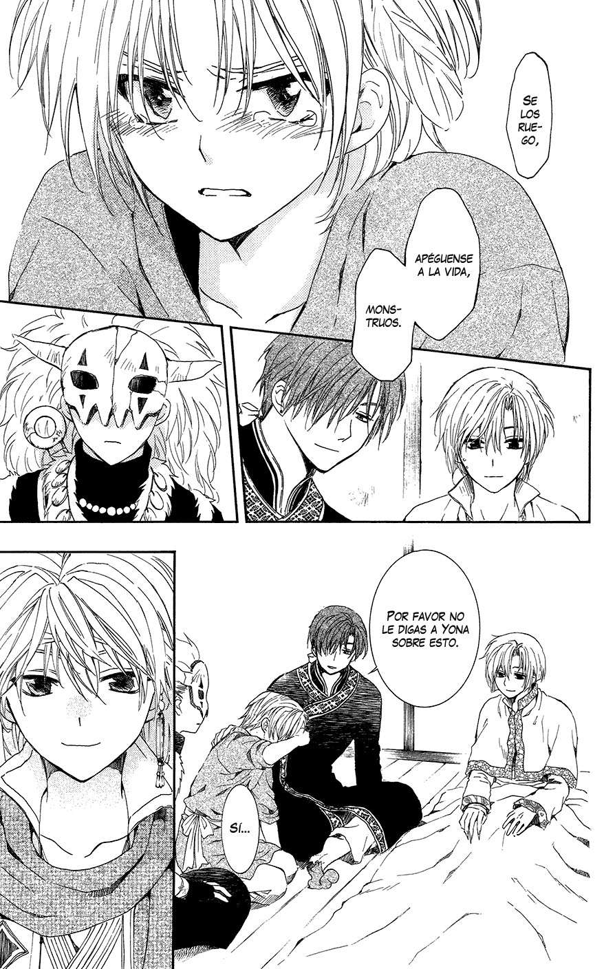 Read Akatsuki No Yona Es Manga Online