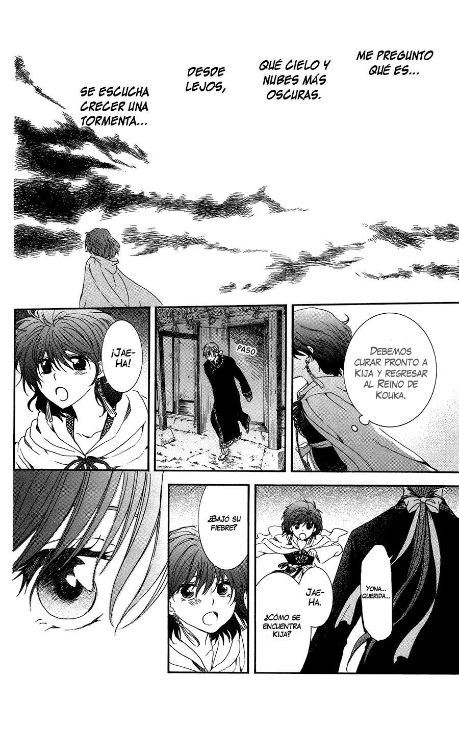 Read Akatsuki No Yona Es Manga Online