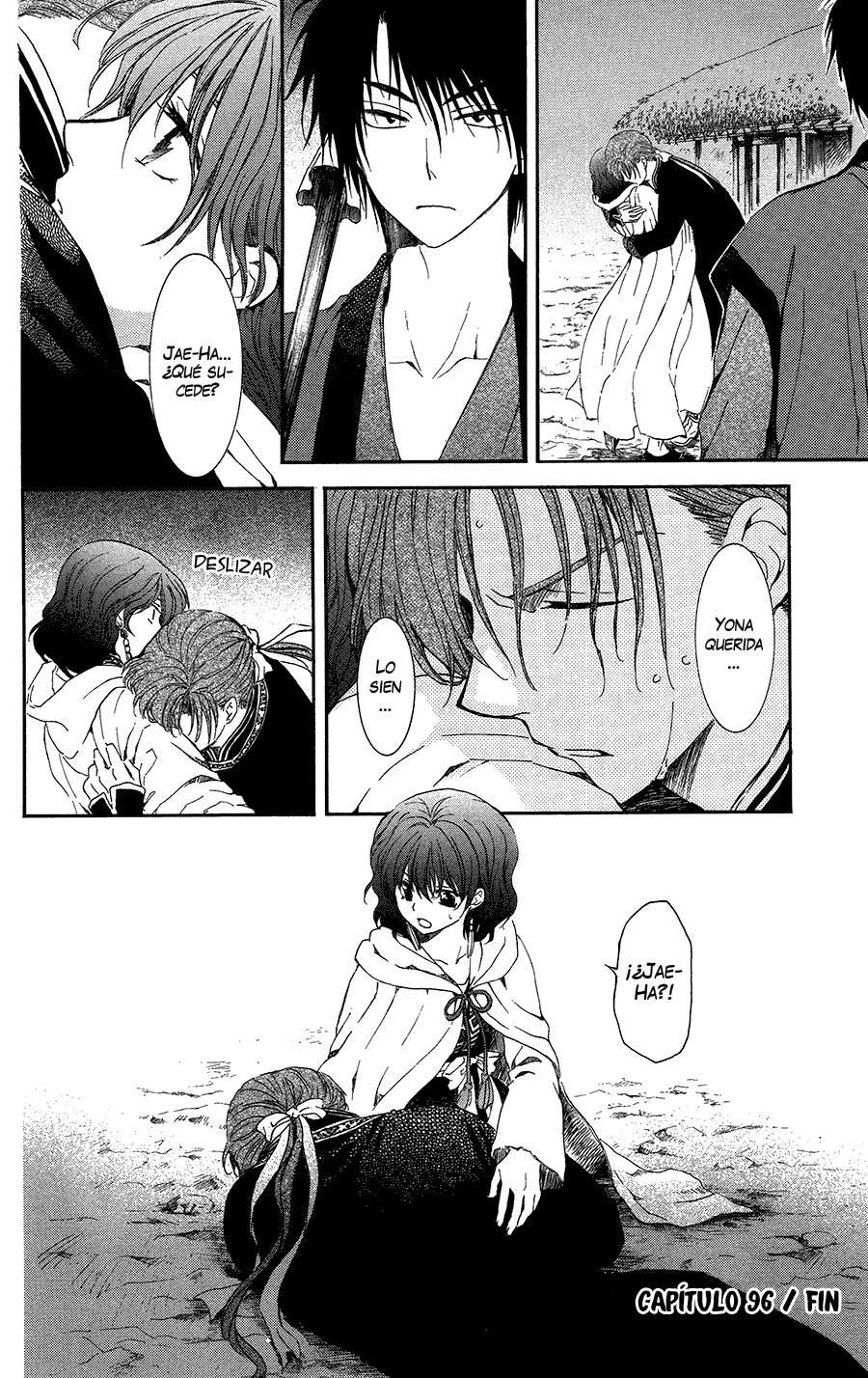 Read Akatsuki No Yona Es Manga Online