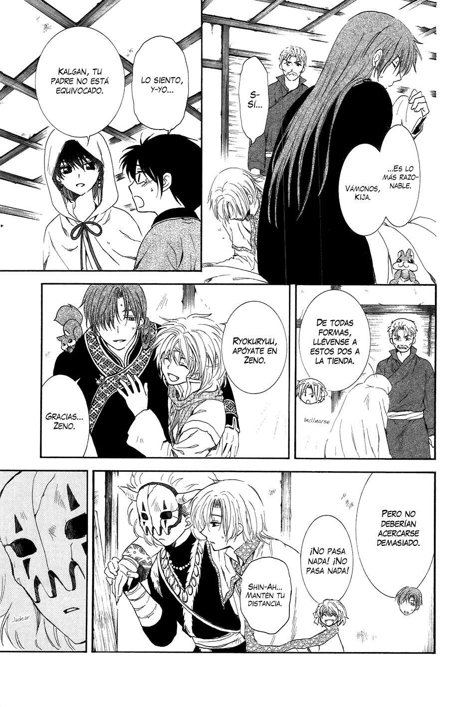 Read Akatsuki No Yona Es Manga Online