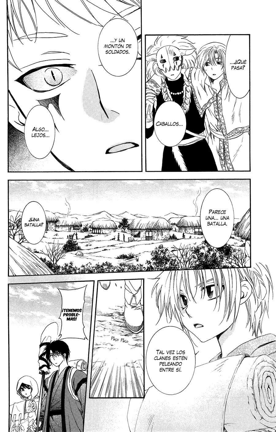 Read Akatsuki No Yona Es Manga Online